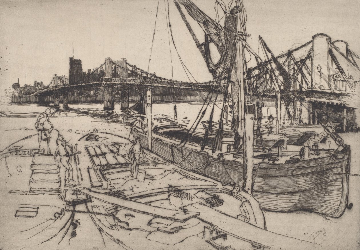 Chelsea, Nr. II von Joseph Pennell