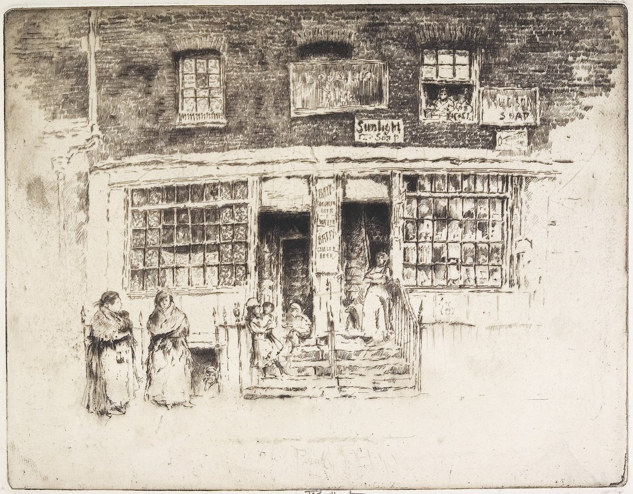 Sunlight Soap, 1905 von Joseph Pennell