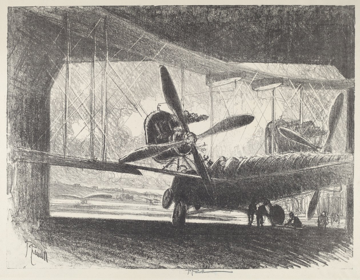 Der große Käfer von Joseph Pennell