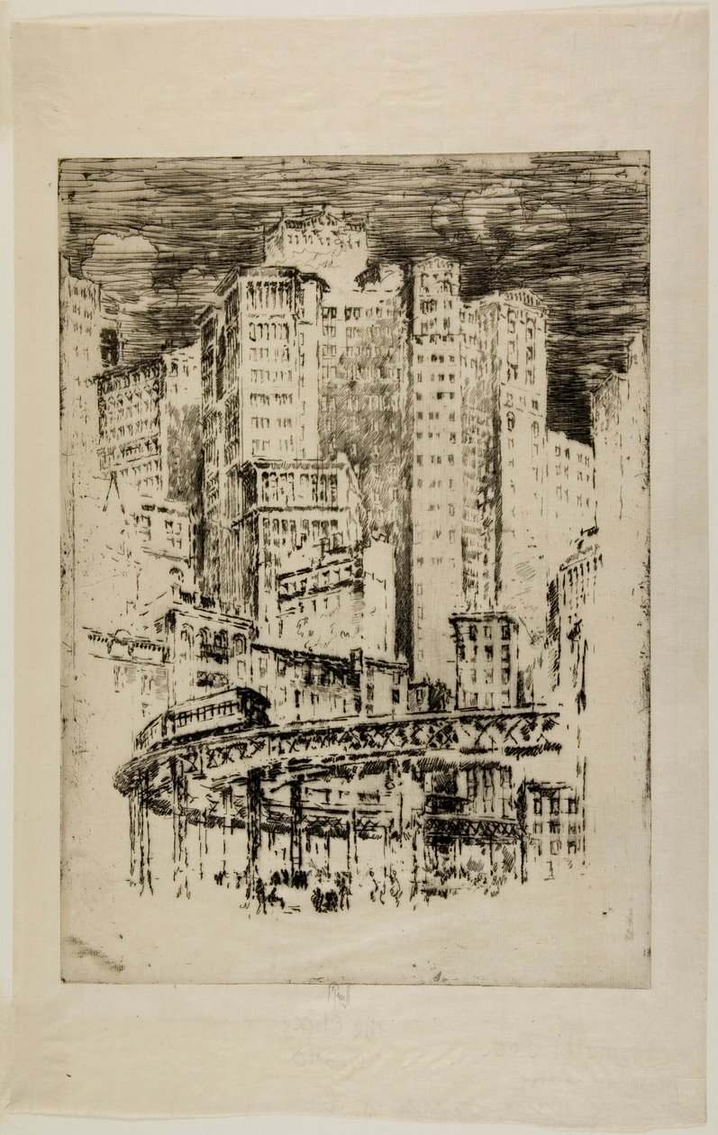 Die Klippen von Joseph Pennell