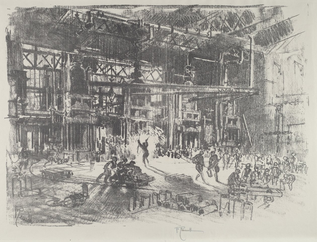 Die Pressen von Joseph Pennell