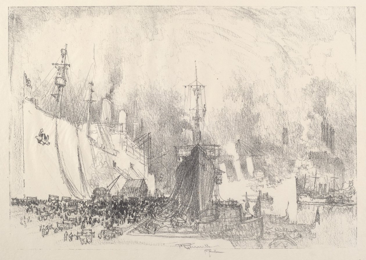 Die Transporte von Joseph Pennell