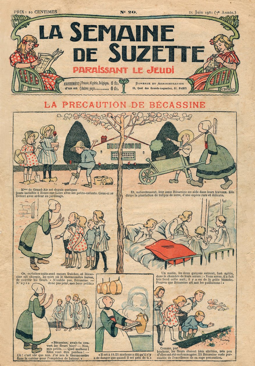 Bécassine von Joseph Porphyre Pinchon