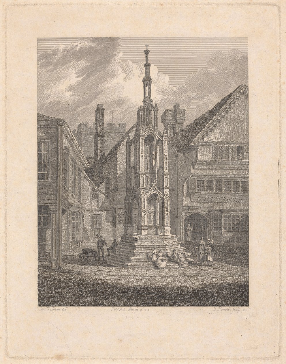 Winchester Kreuz von Joseph Powell