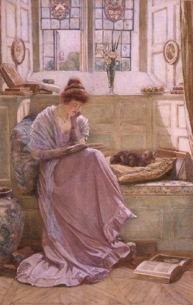 Am Fenster von Joseph Ratcliffe Skelton
