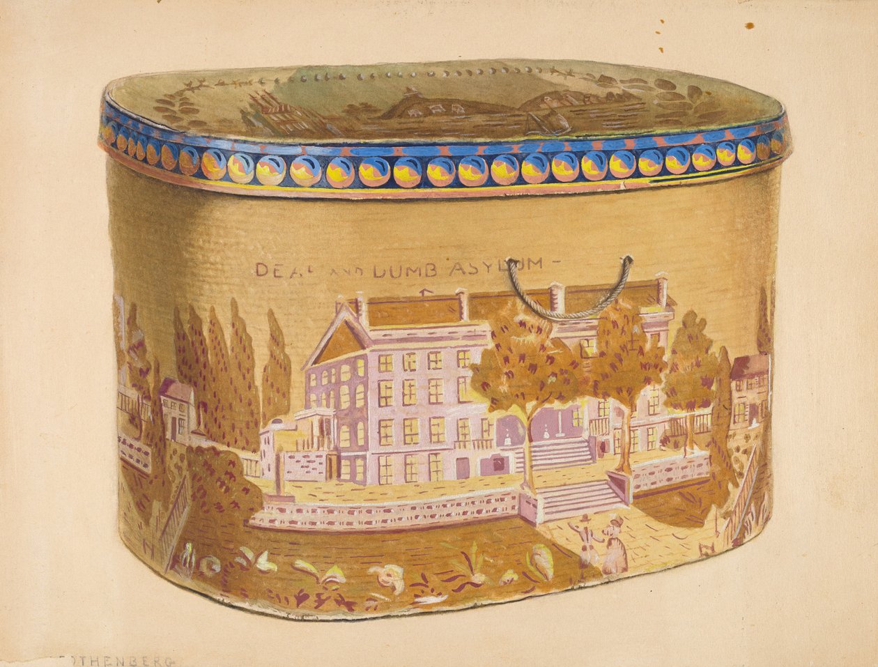 Bandbox, um 1939 von Joseph Rothenberg
