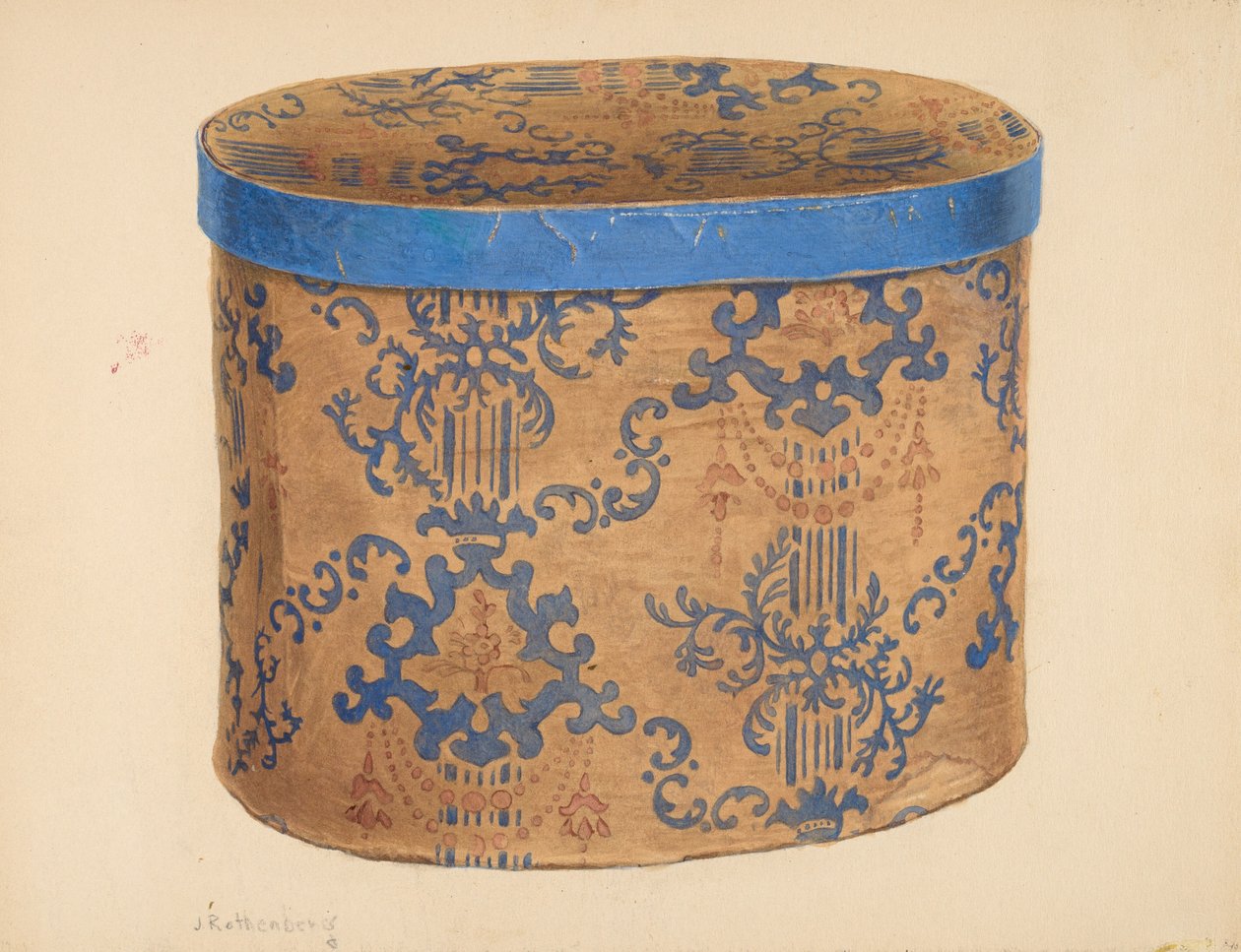 Bandbox, ca. 1939 von Joseph Rothenberg