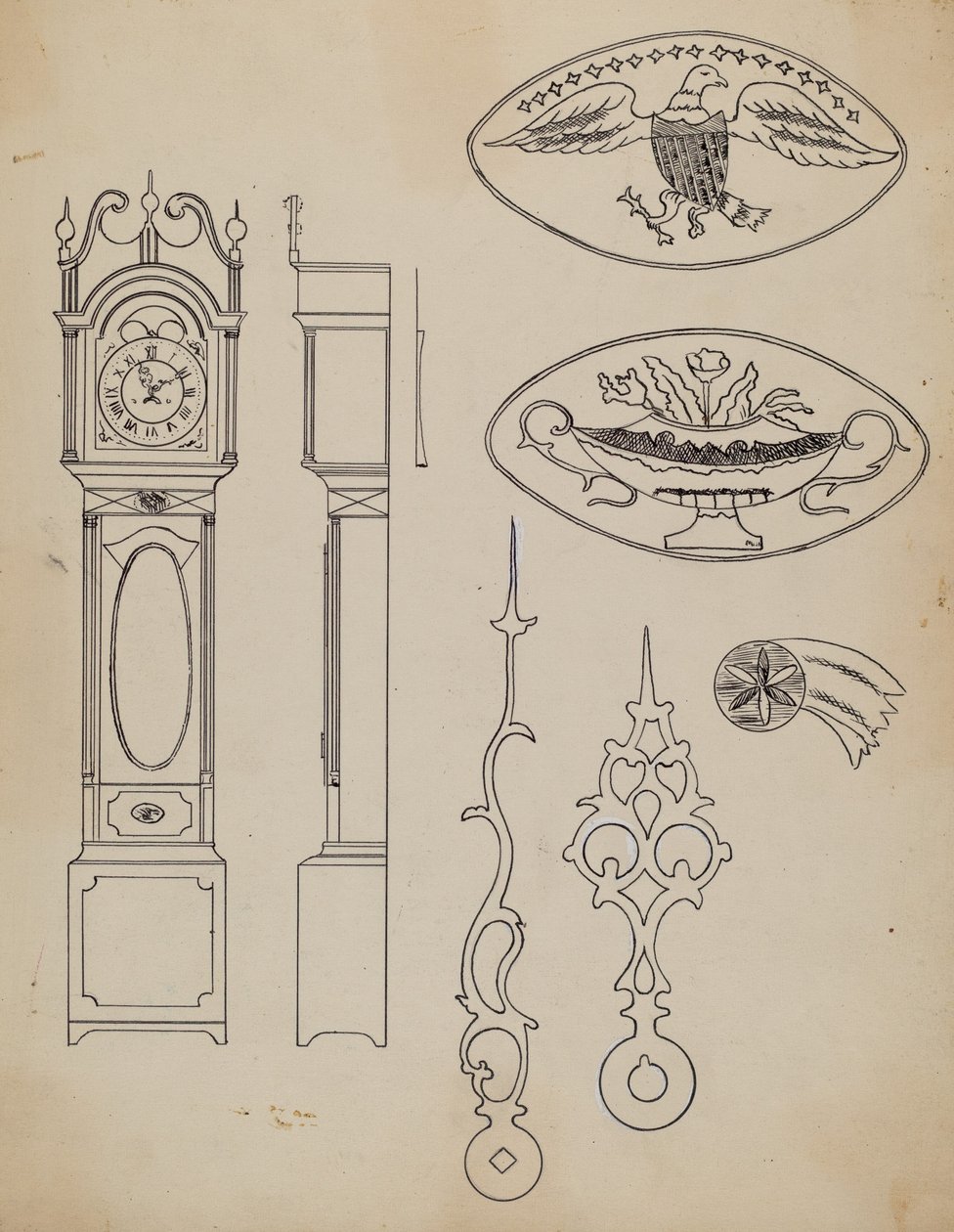 Uhr von Joseph Rothenberg