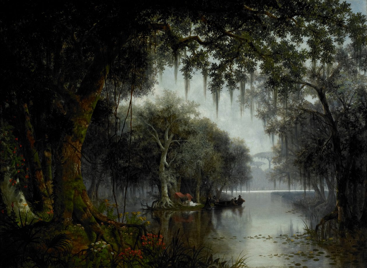 Das Land von Evangeline von Joseph Rusling Meeker