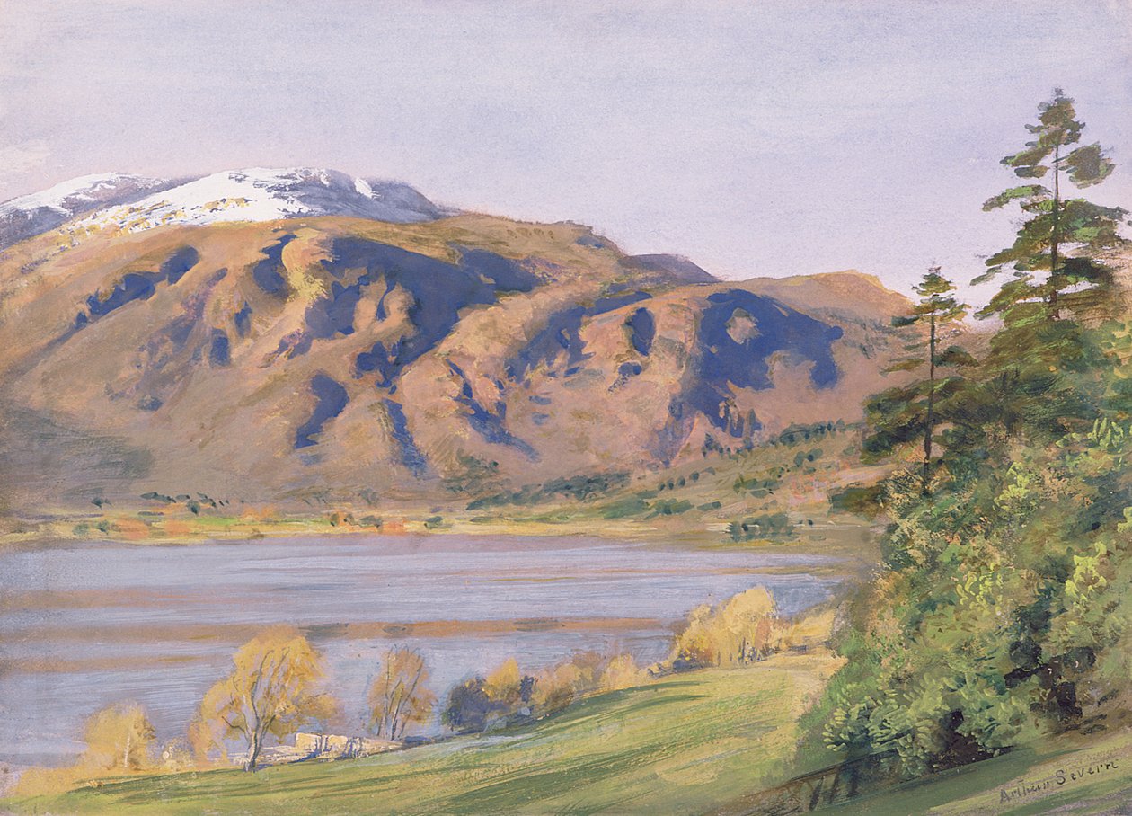 Coniston von Joseph Severn