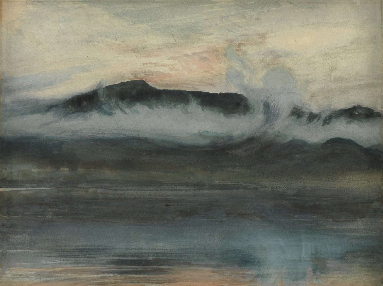 Coniston & Old Man von Joseph Severn