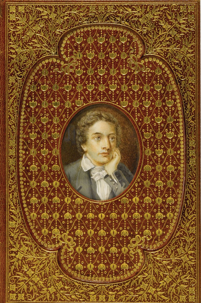 Porträt von John Keats von Joseph Severn