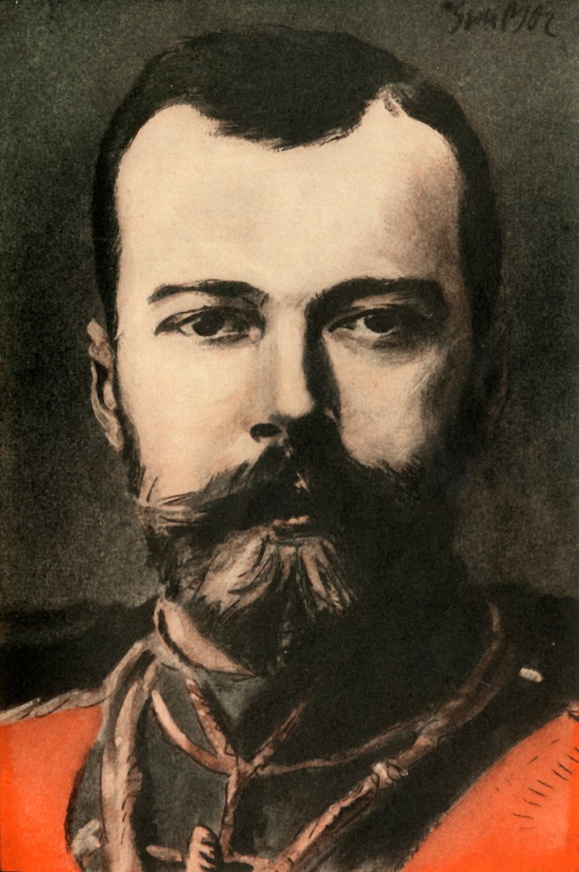 Nikolaus II., Zar von Russland, 1910 von Joseph Simpson