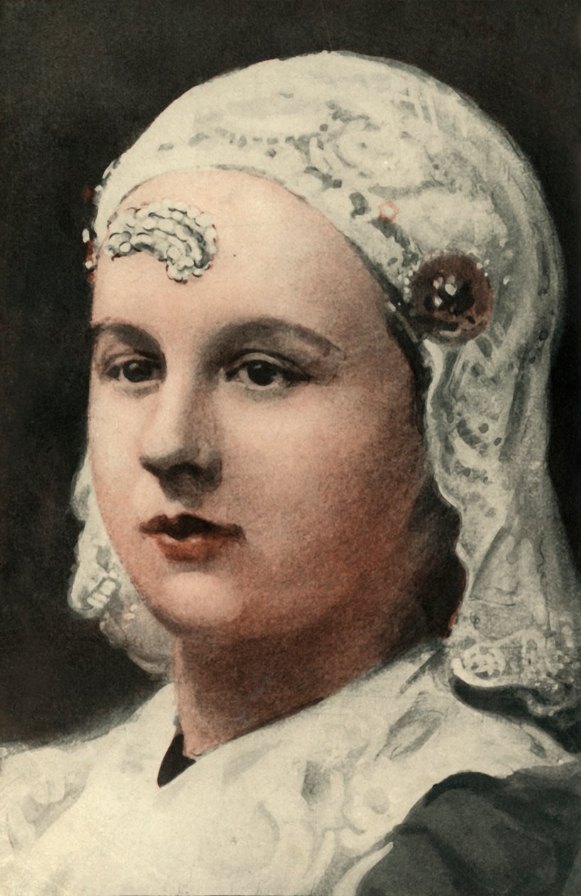 Wilhelmina, Königin der Niederlande, 1910 von Joseph Simpson