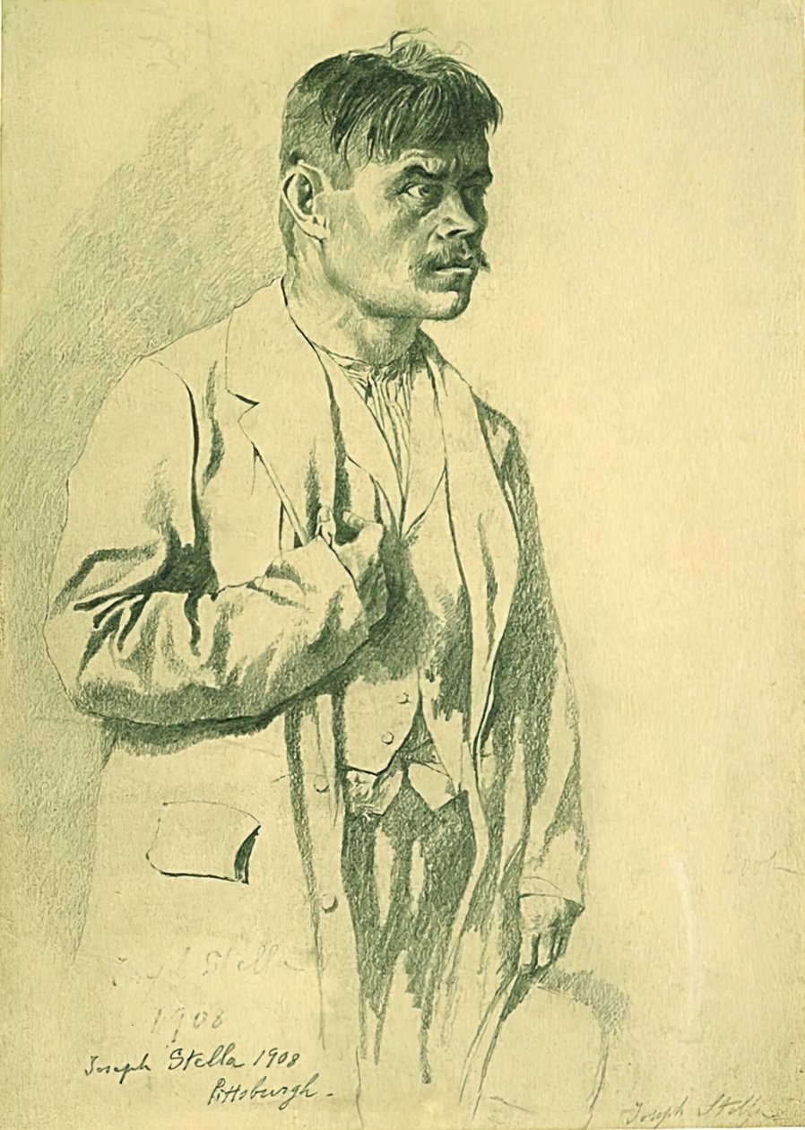 Kroate, 1908 von Joseph Stella