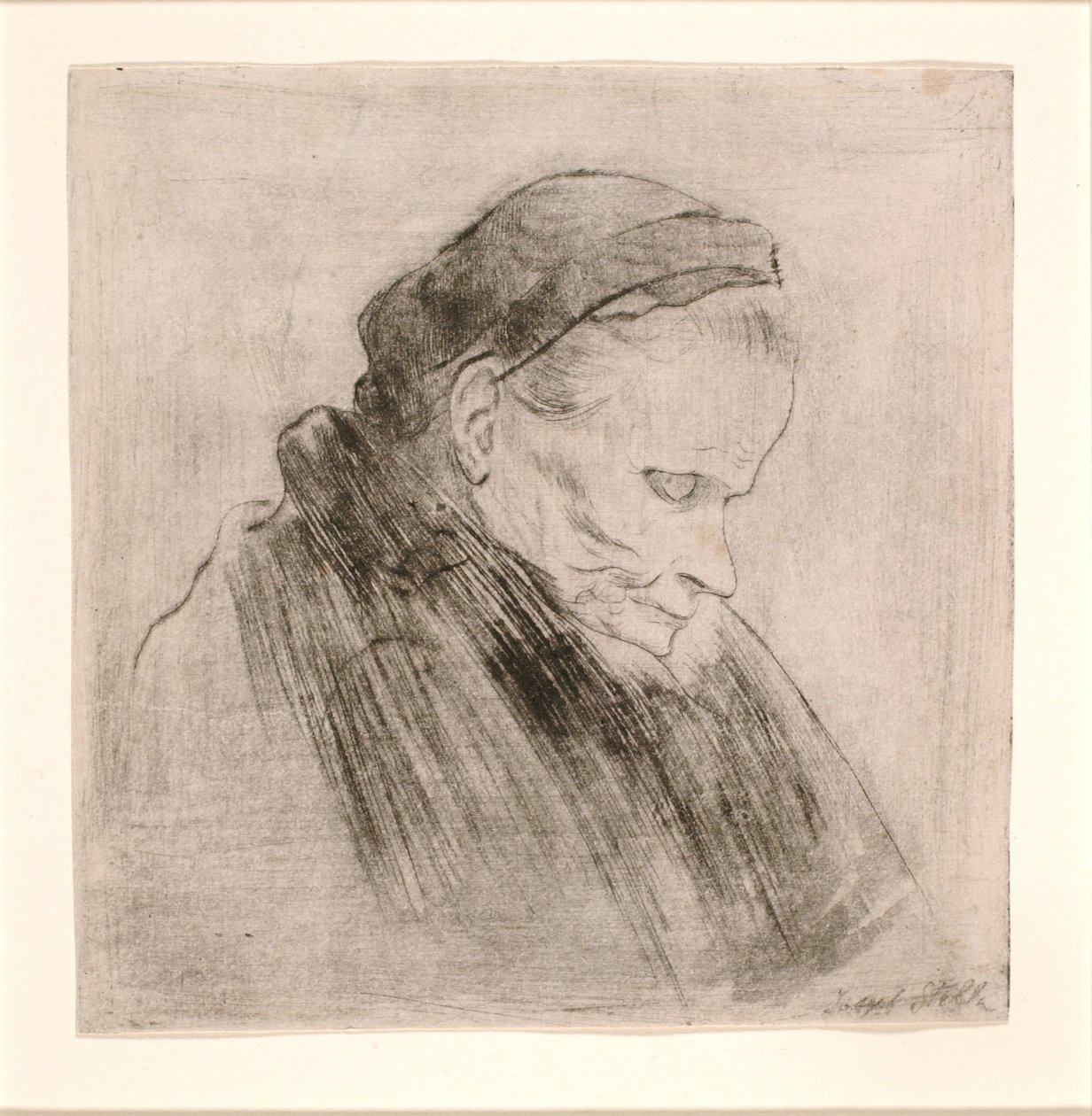 Schlafende Frau von Joseph Stella