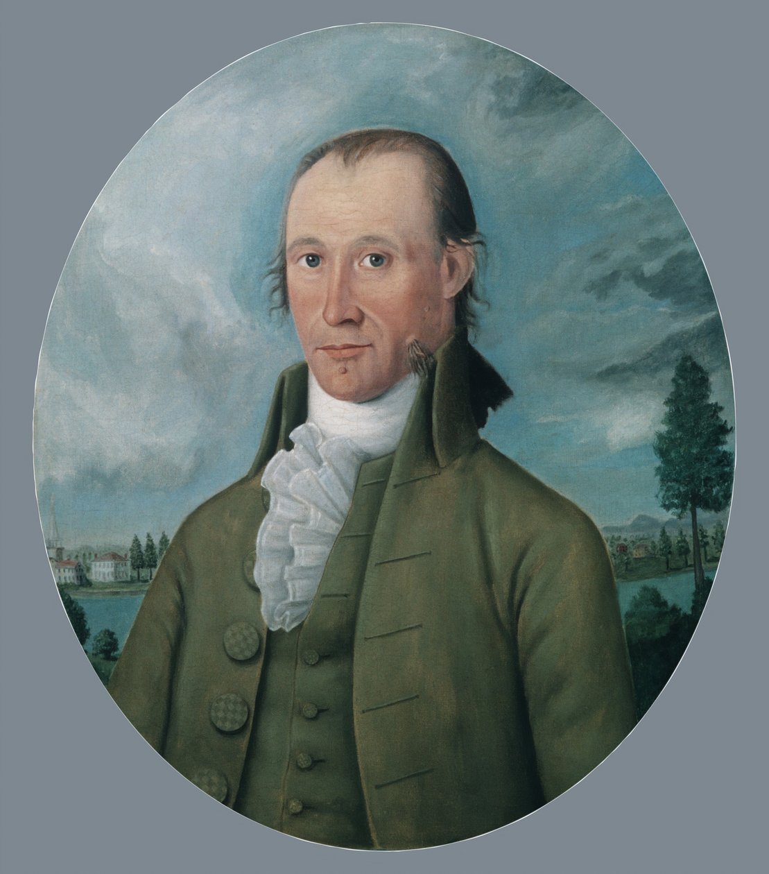 Jonathan Dwight, ca. 1790 von Joseph Steward