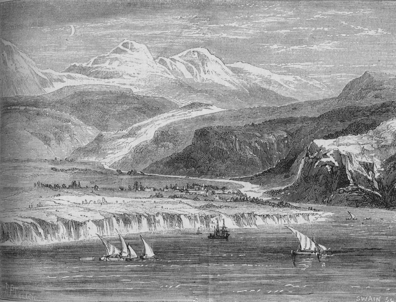 Die Höhen von Alma, ca. 1880 von Joseph Swain