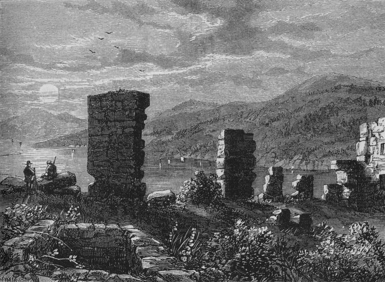 Fort Ticonderoga, ca. 1880 von Joseph Swain
