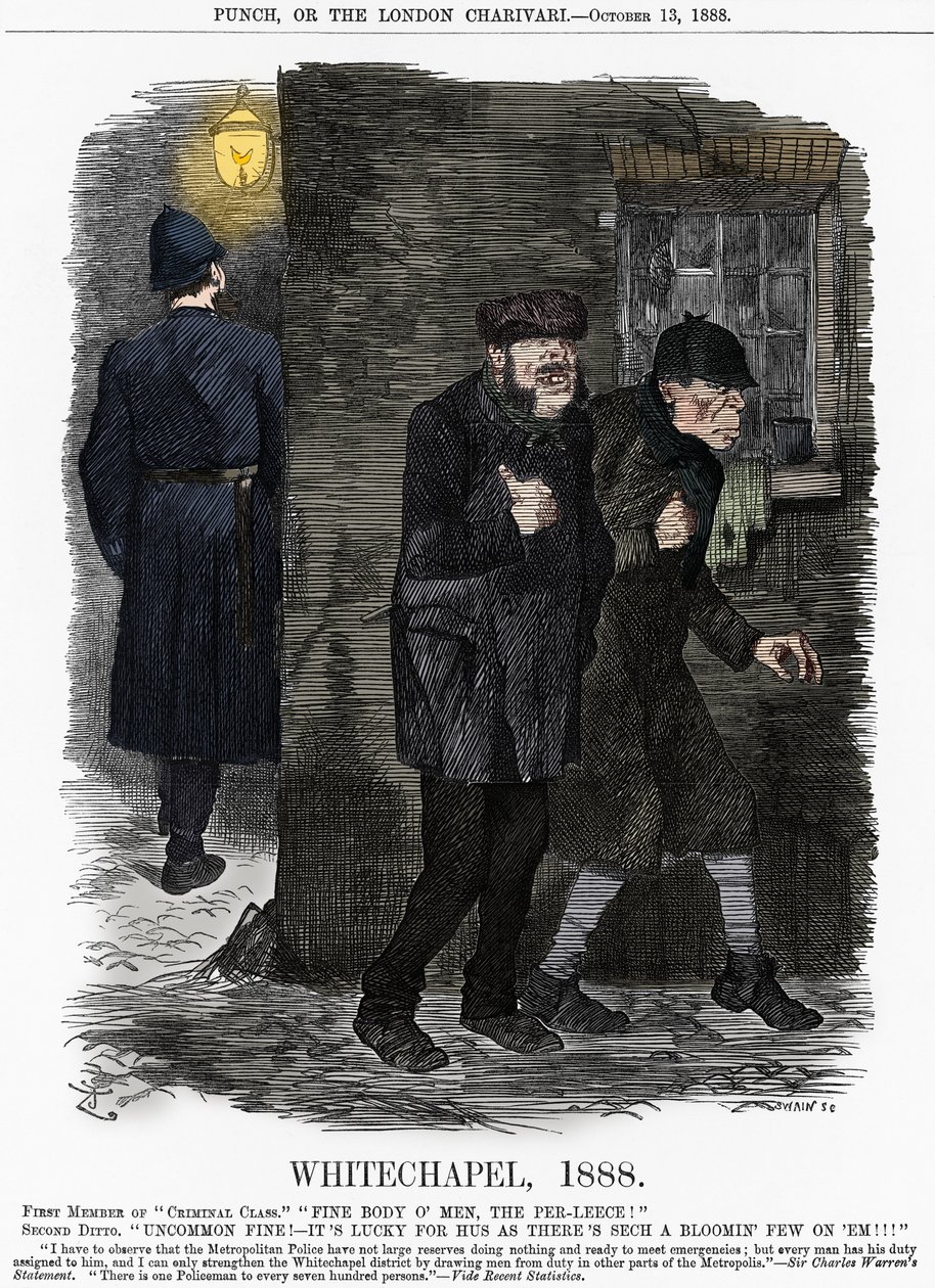 Whitechapel, 1888 von Joseph Swain