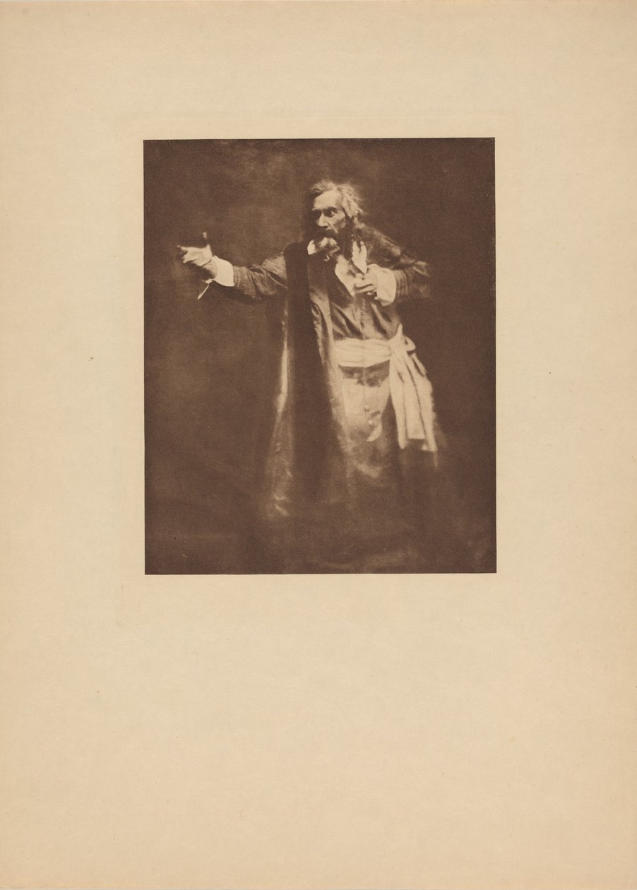 Shylock--Eine Skizze, 1901 von Joseph T. Keiley