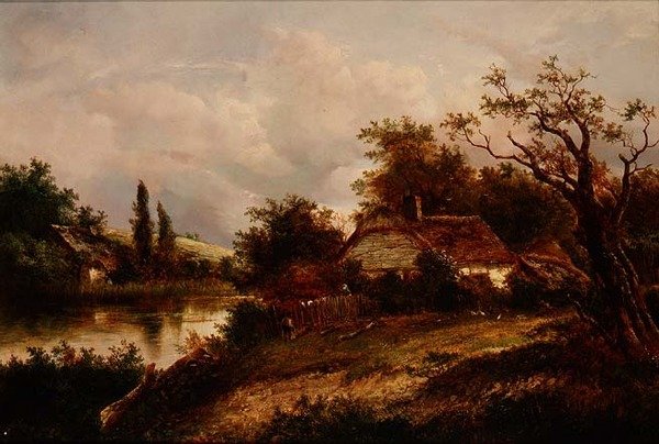 Pangbourne von Joseph Thors
