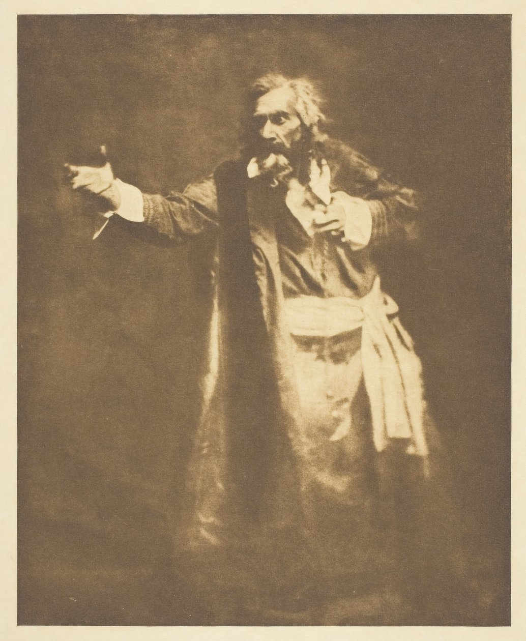 Shylock - Eine Skizze, ca. 1899 von Joseph Turner Keiley