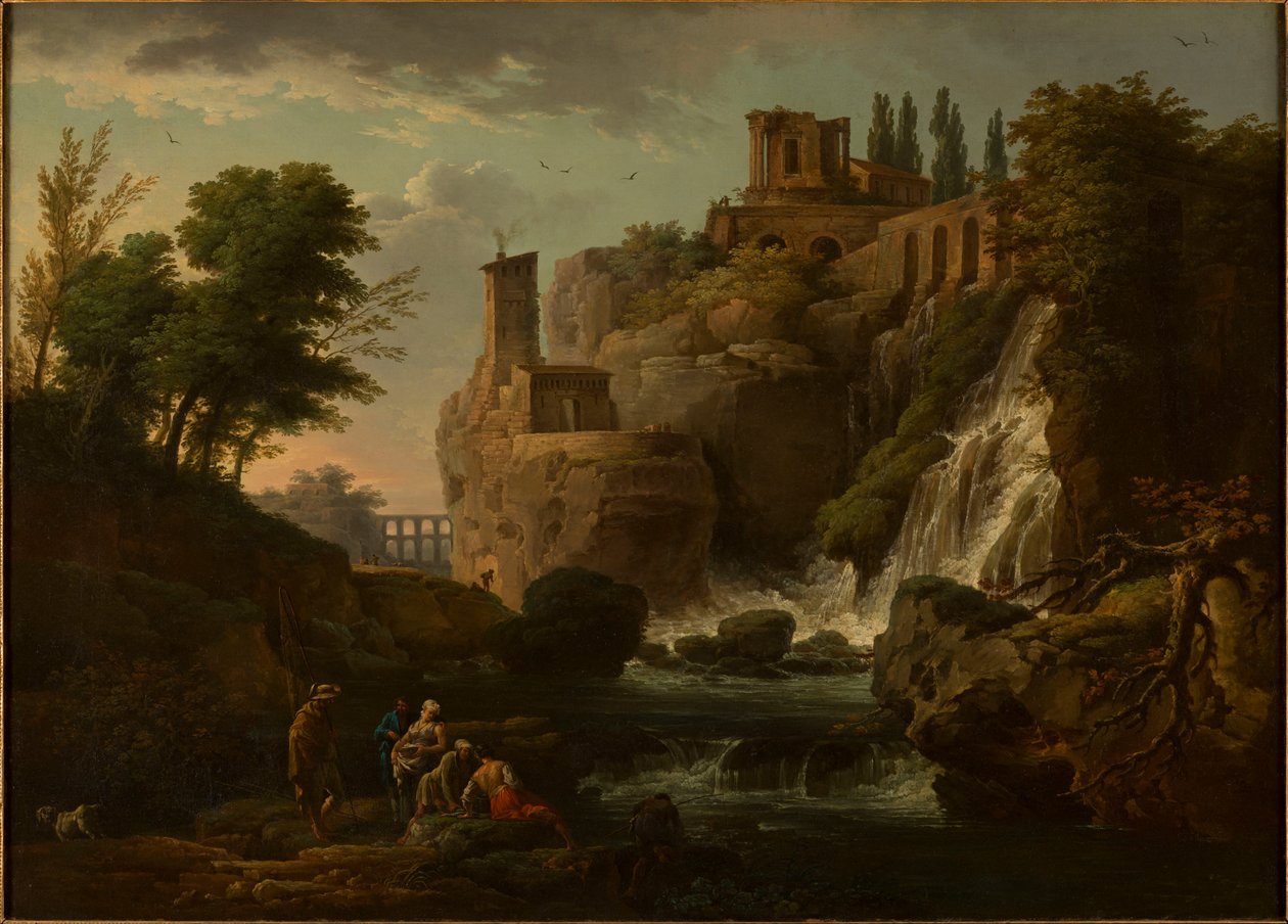 Les Cascatelles de Tivoli von Joseph Vernet