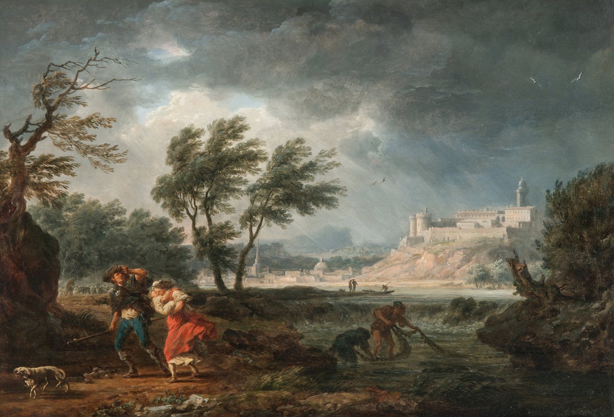 Die vier Tageszeiten: Mittag von Joseph Vernet