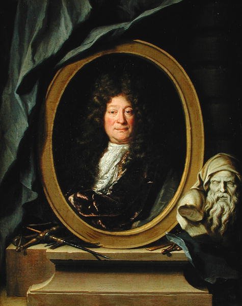 Porträt eines Architekten von Joseph Vivien