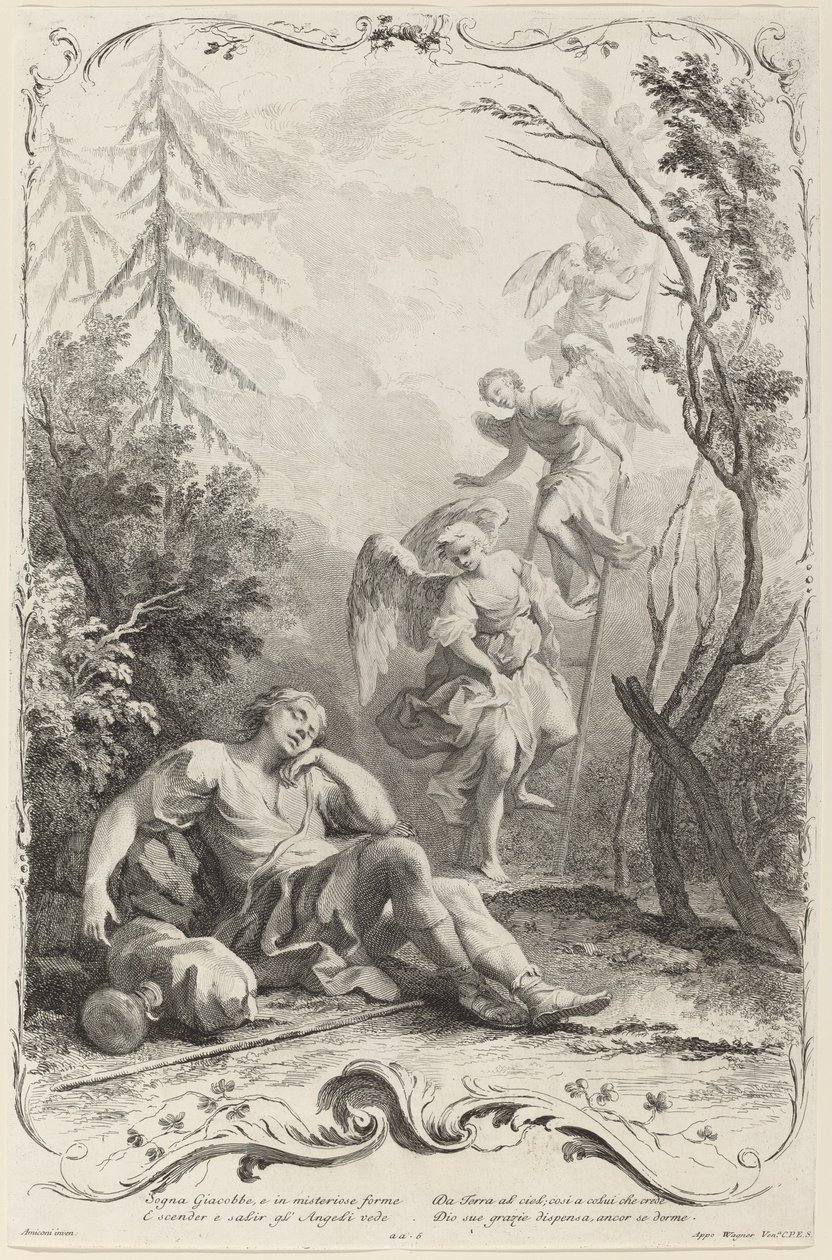 Jakobsleiter von Joseph Wagner