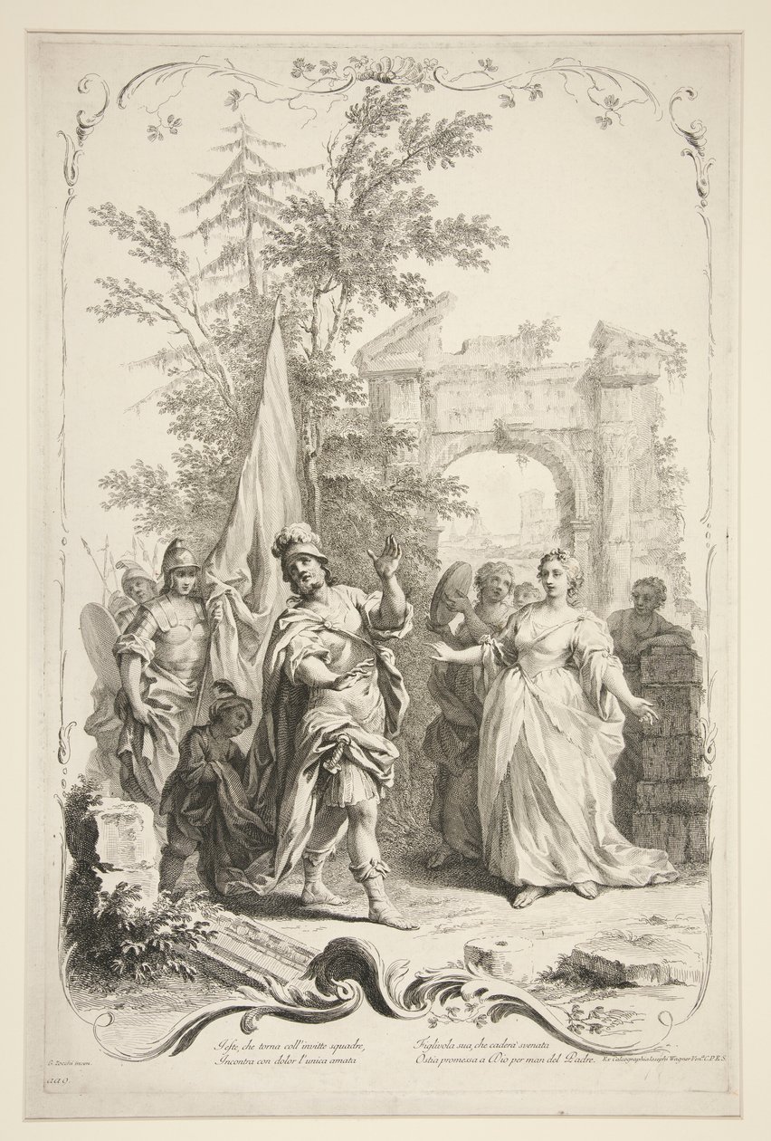 Jephta von Joseph Wagner