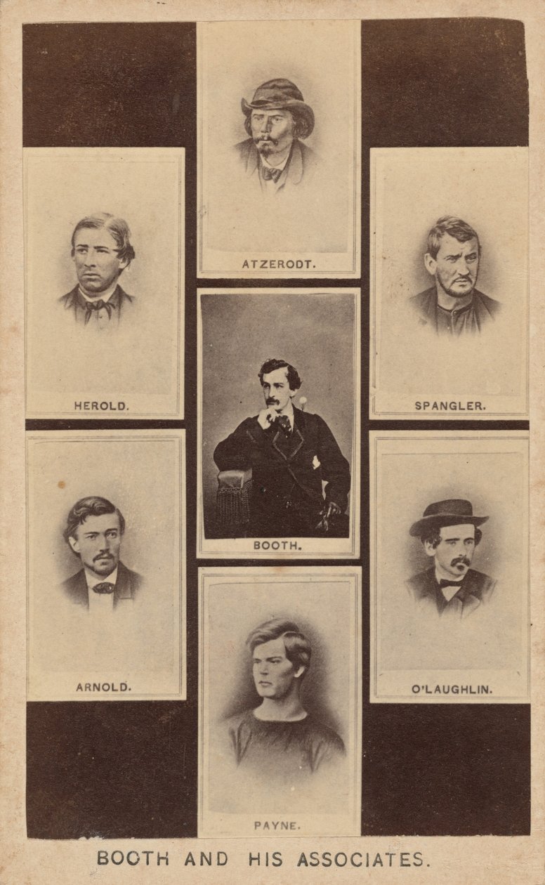 Booth und seine Gefährten von Joseph Ward