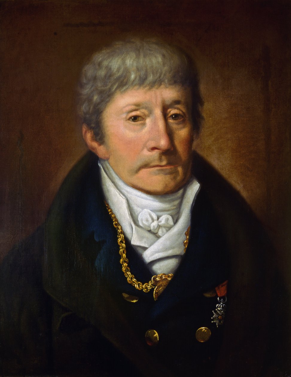 Porträt von Antonio Salieri von Joseph Willibrord Mahler