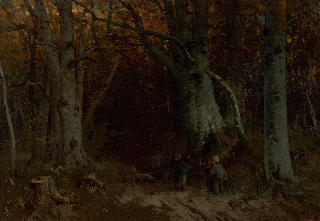 Hänsel und Gretel von Joseph Wopfner