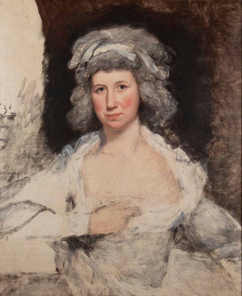 Elizabeth Powel von Joseph Wright, ca. 1793 von Joseph Wright