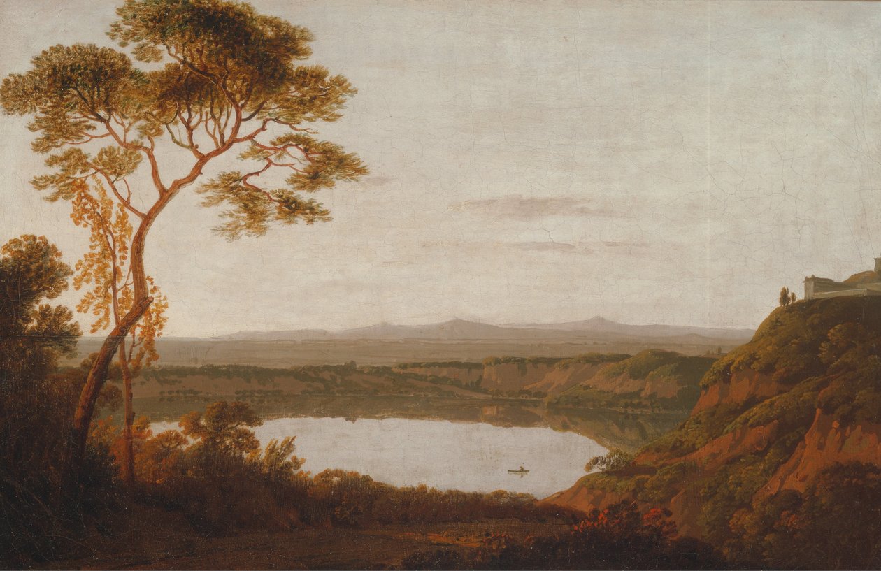 Lago Albano von Joseph Wright of Derby