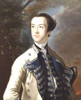 Thomas Hanway von Joseph Wright of Derby
