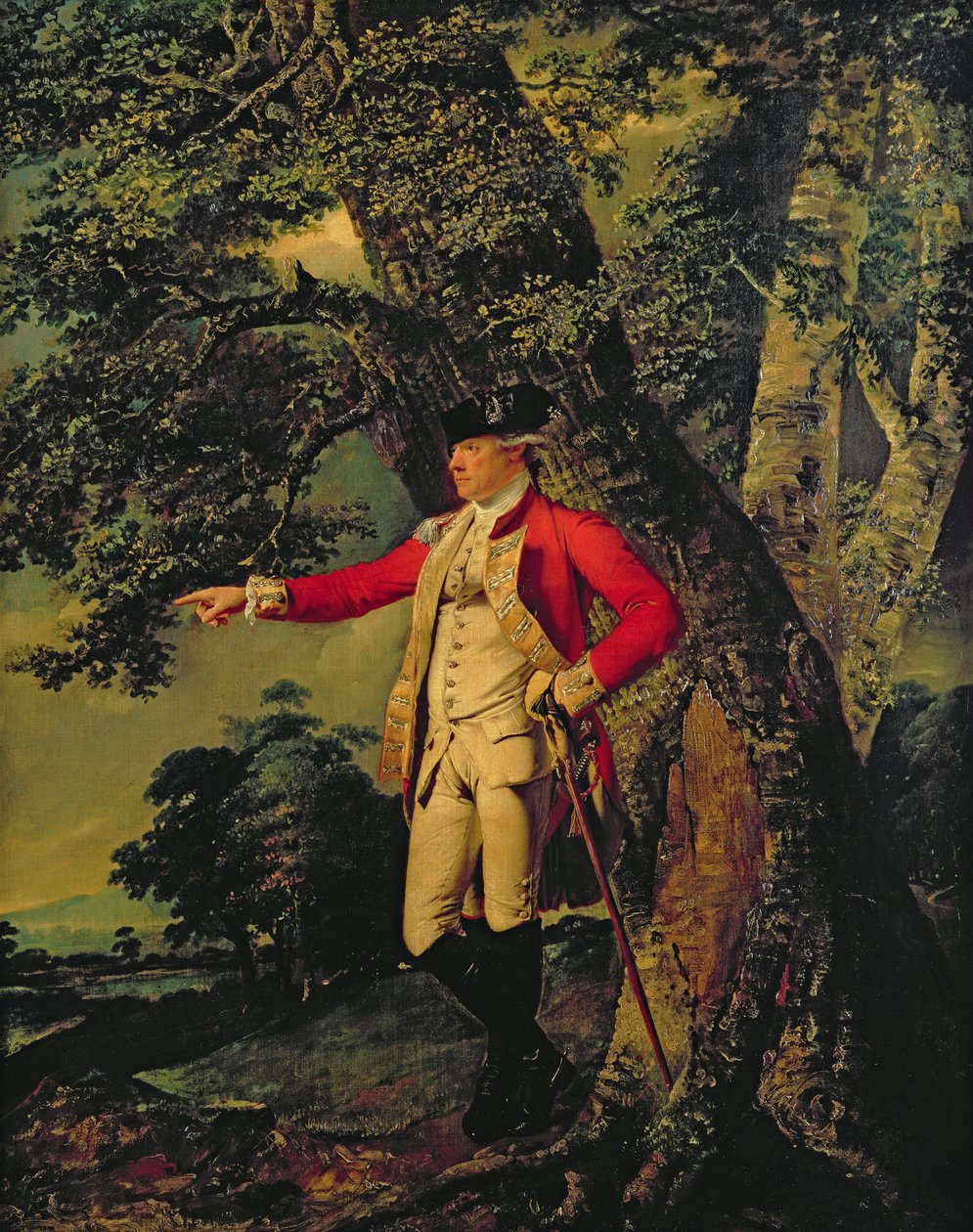 Unbekanntes Bild von Joseph Wright of Derby
