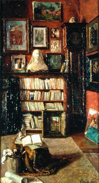 Innenraum von Joseph Xavier Vindevogel