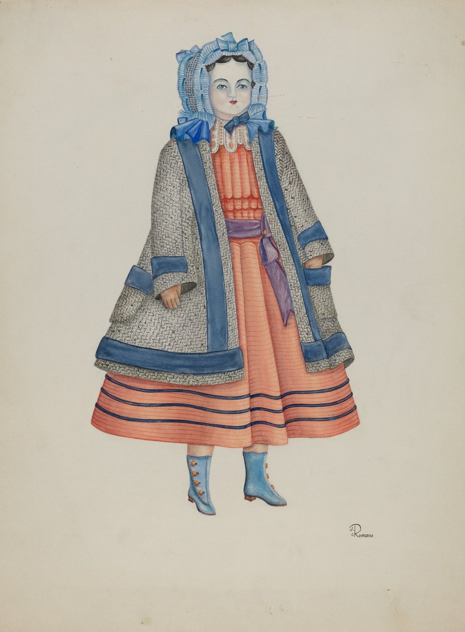 Puppe - Rose Bates, 1935-1942 von Josephine C. Romano