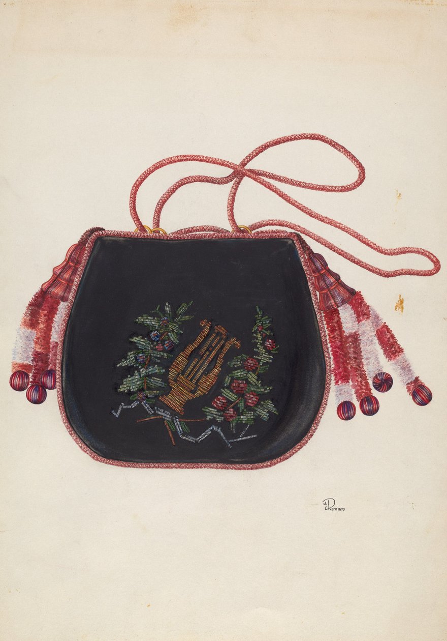 Handtasche, ca. 1938 von Josephine C. Romano