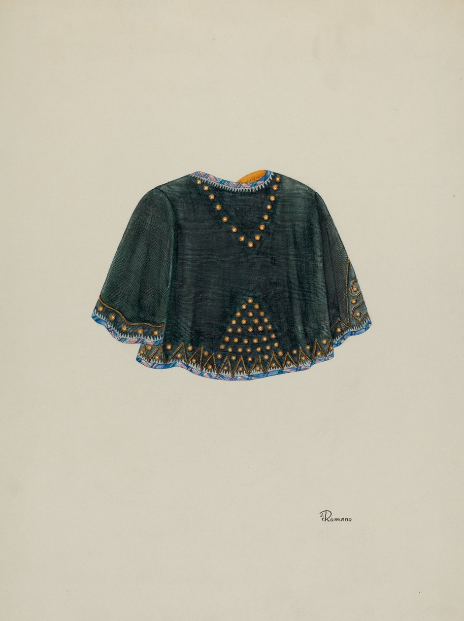 Jacke, ca. 1936 von Josephine C. Romano