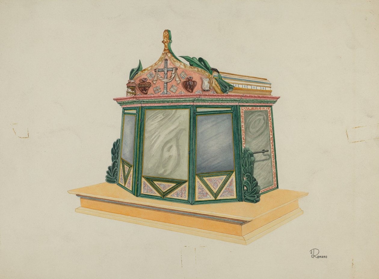 Tabernakel von Josephine C. Romano