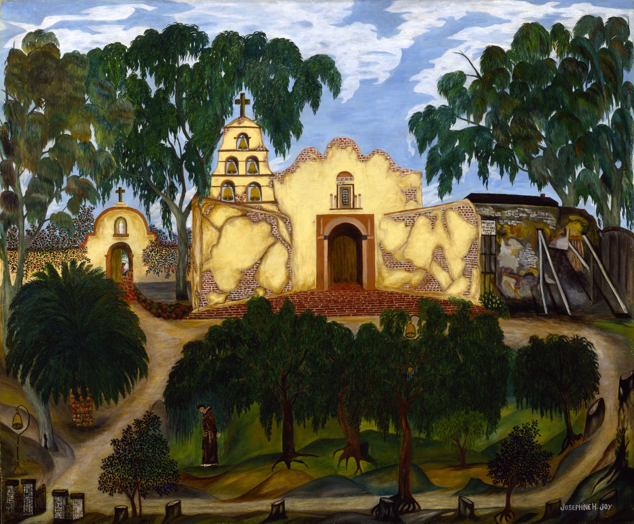 San Diego Mission von Josephine Joy