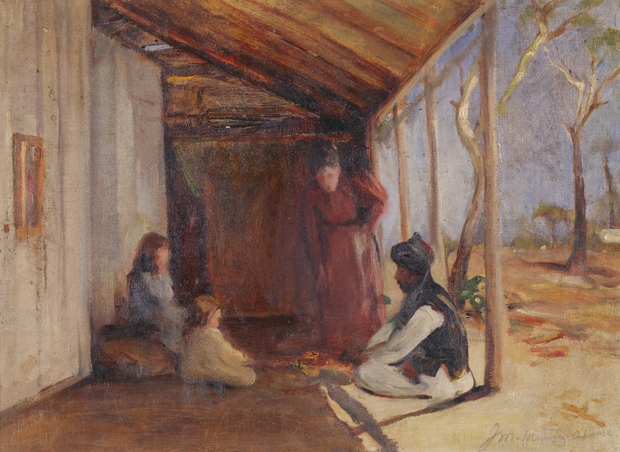 Der afghanische Händler von Josephine Muntz Adams