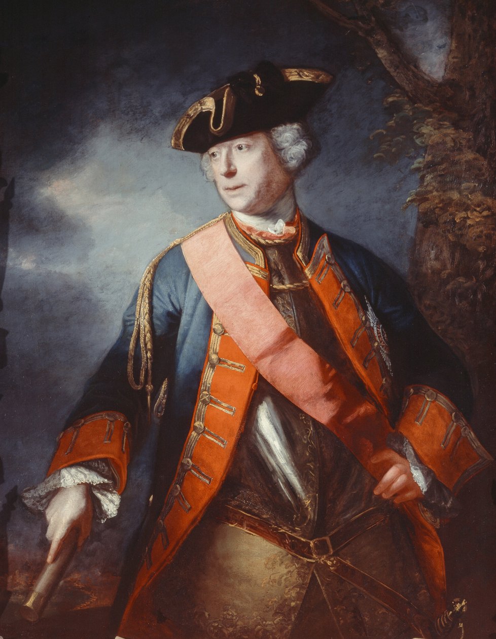 Feldmarschall Jean Louis Ligonier (1680-1770) um 1755 von Joshua Reynolds
