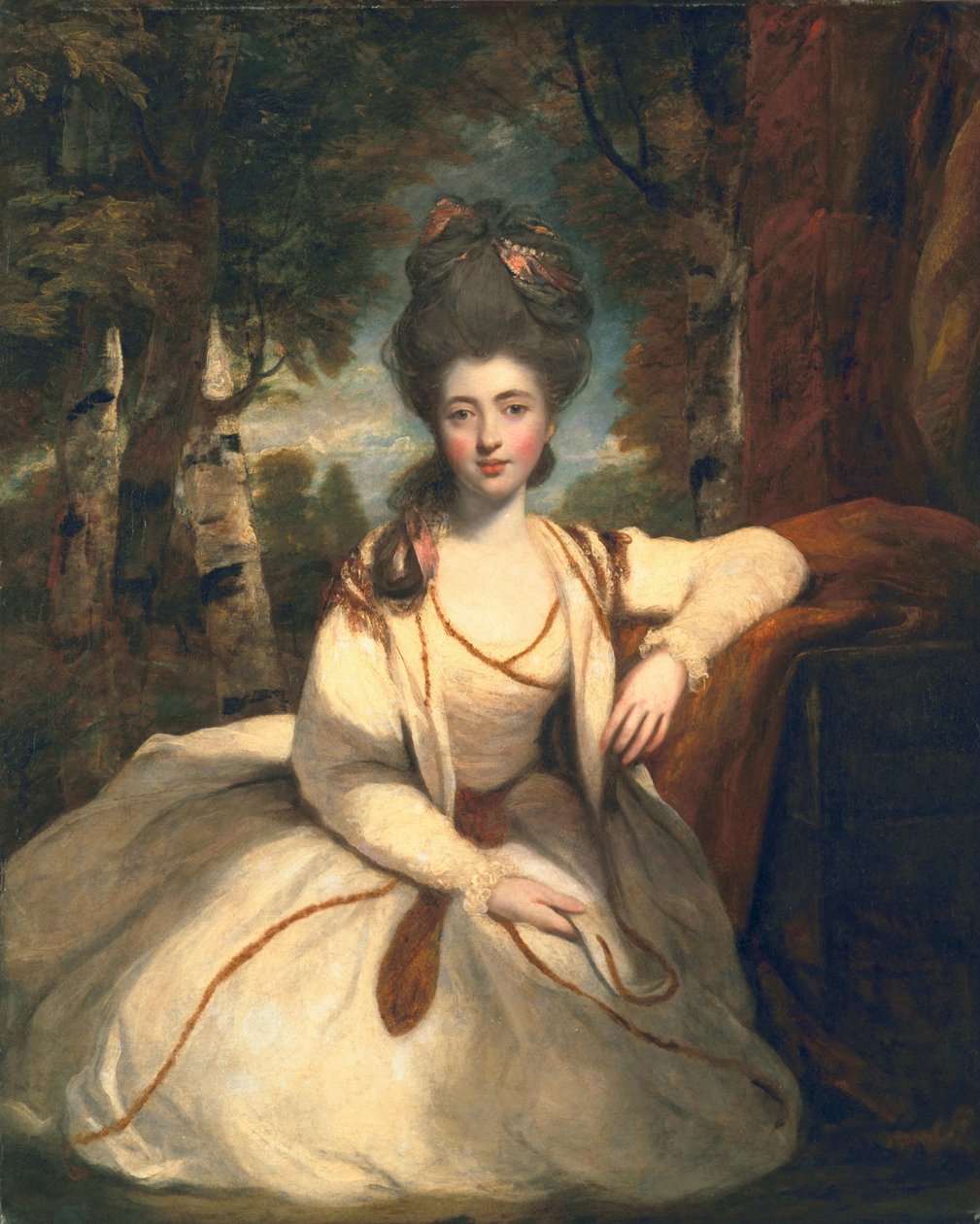 Frances Molesworth, später Marchioness Camden, 1777 von Joshua Reynolds
