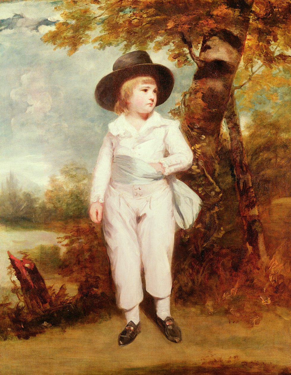 John Charles Spencer, Viscount Althorp, 1786 von Joshua Reynolds
