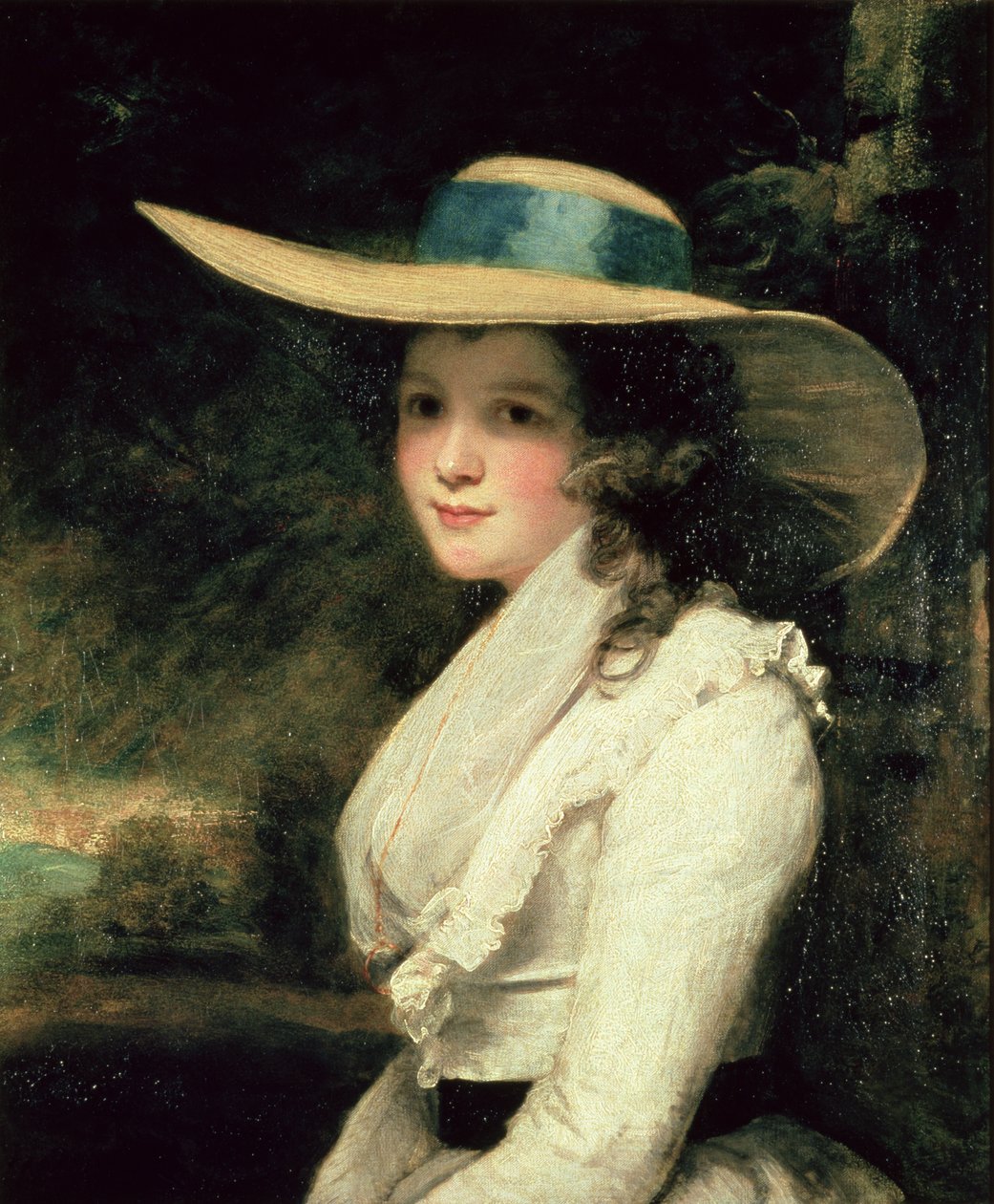 Lavinia Bingham, 2. Countess Spencer, 1785-86 von Joshua Reynolds